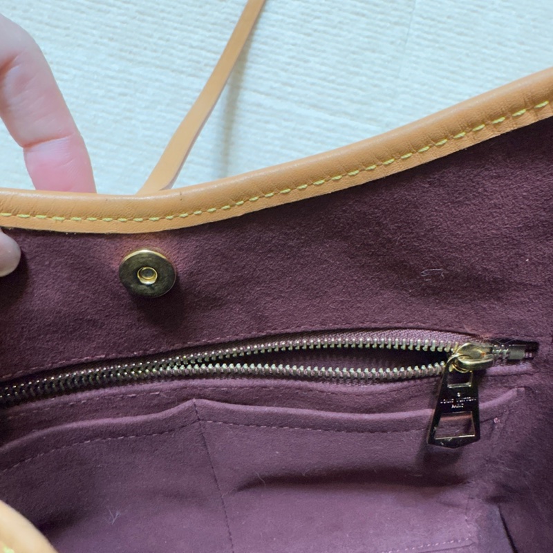 台灣購證 LV carry all pm 老花-14