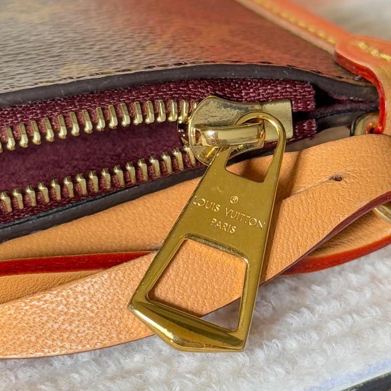 台灣購證 LV carry all pm 老花-17