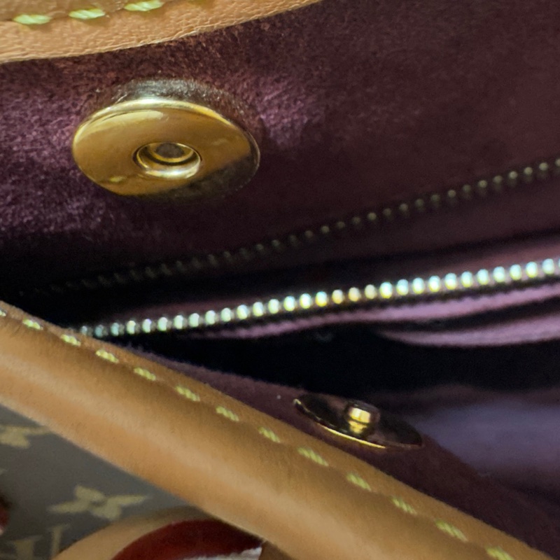 台灣購證 LV carry all pm 老花-22