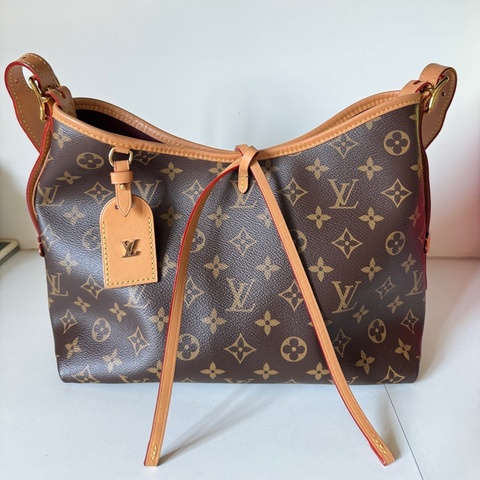 台灣購證 LV carry all pm 老花