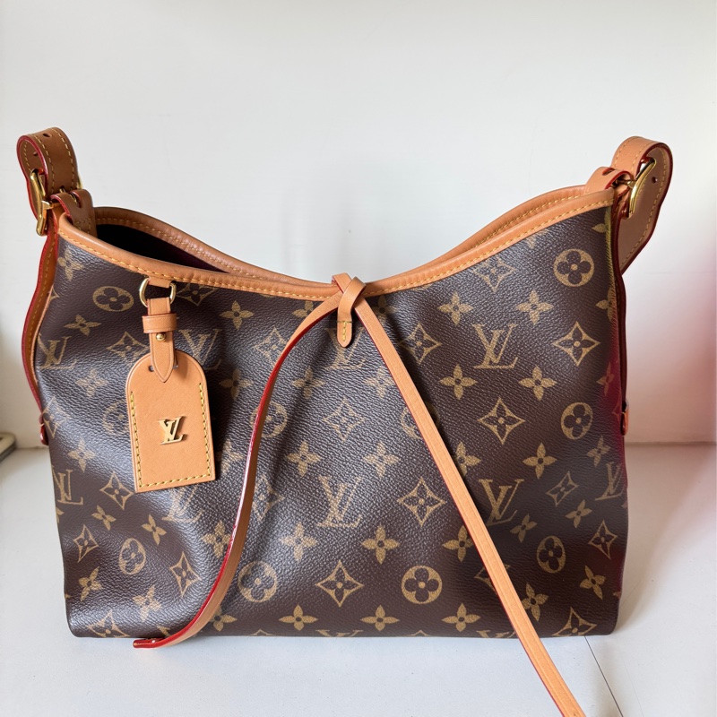 台灣購證 LV carry all pm 老花-1