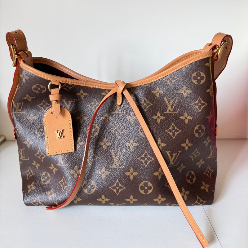 台灣購證 LV carry all pm 老花-8