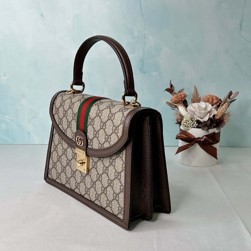 GUCCI 中號手提斜背包-2