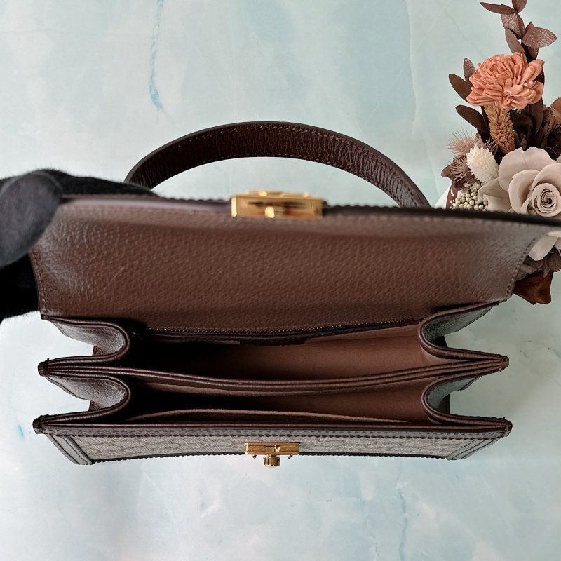 GUCCI 中號手提斜背包-4