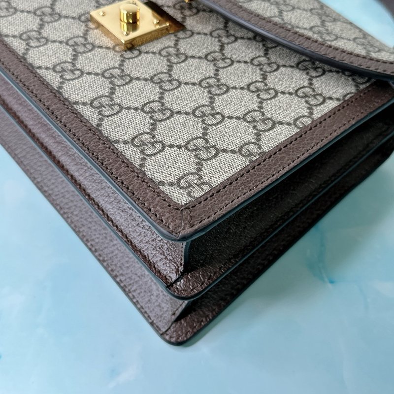 GUCCI 中號手提斜背包-6