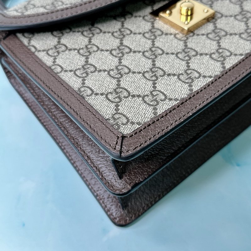 GUCCI 中號手提斜背包-7