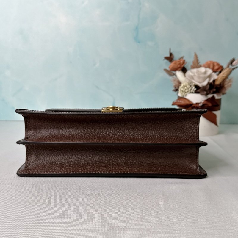 GUCCI 中號手提斜背包-8