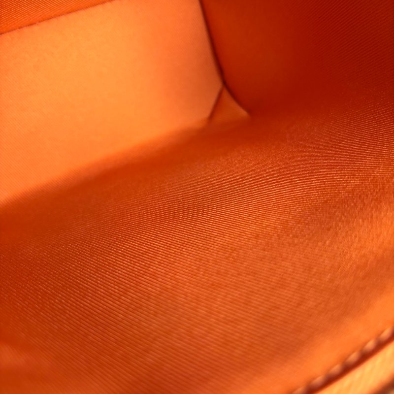 ::LOUIS VUITTON:: LV M59666 Box Trunk 黃色皮革直式箱包手提斜背包-20