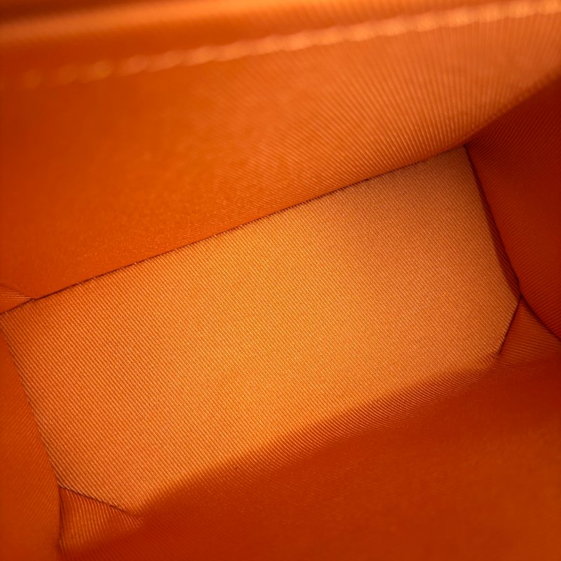 ::LOUIS VUITTON:: LV M59666 Box Trunk 黃色皮革直式箱包手提斜背包-21