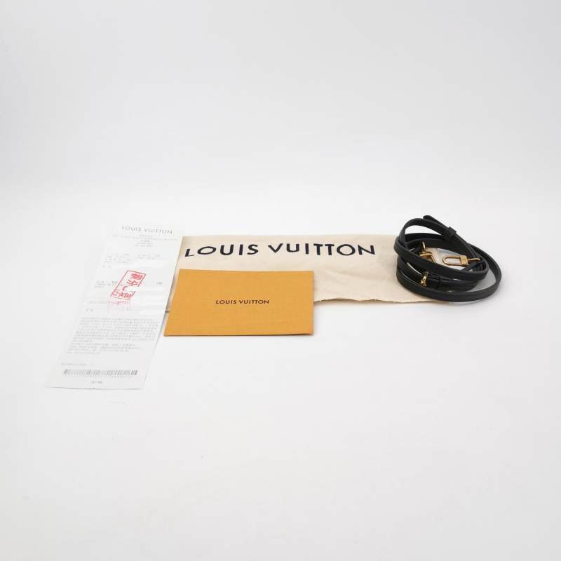 Louis Vuitton(LV)Petite Malle小盒子小號牛皮拼色水波紋S-lock鎖扣斜挎包-8