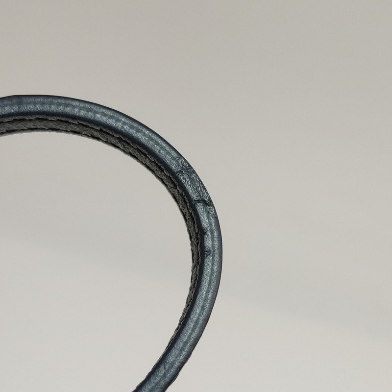 Louis Vuitton(LV)Petite Malle小盒子小號牛皮拼色水波紋S-lock鎖扣斜挎包-20