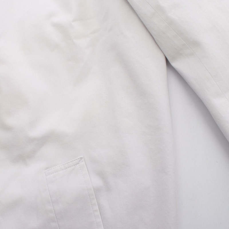 BALENCIAGA 白色棉質外套,二手男款 44 碼-6