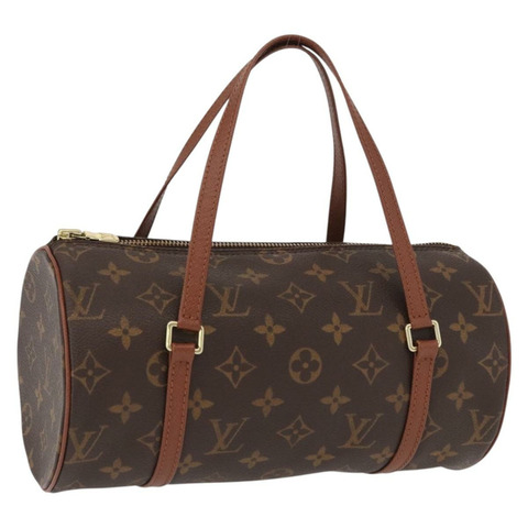 路易威登 Monogram Papillon 26 手提包 M51386 LV 正品 166037V