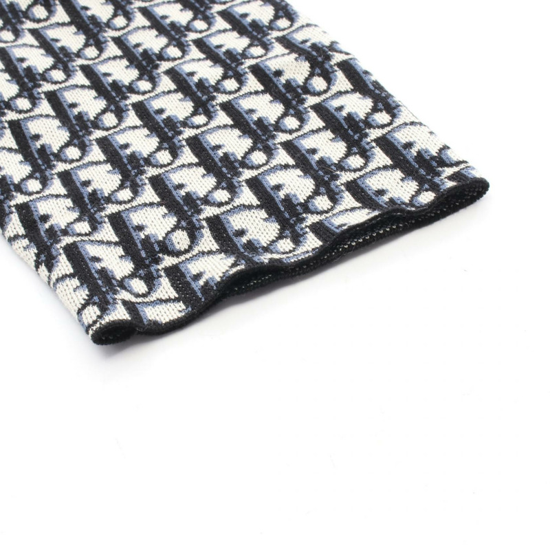 Dior Oblique 襯衫上衣 023M550AT099 純棉 黑色 海軍藍 米色 二手 男士 S 碼-5