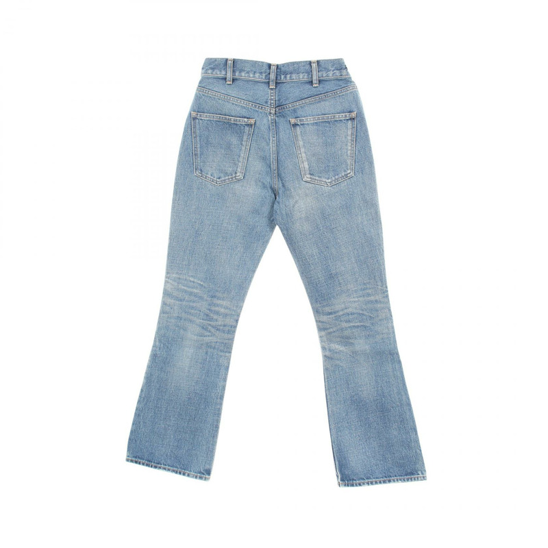 CELINE Dylan Jeans 牛仔褲，棉質，藍色，二手女款，尺寸 27-1