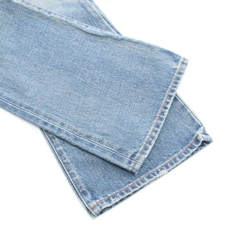 CELINE Dylan Jeans 牛仔褲，棉質，藍色，二手女款，尺寸 27-5