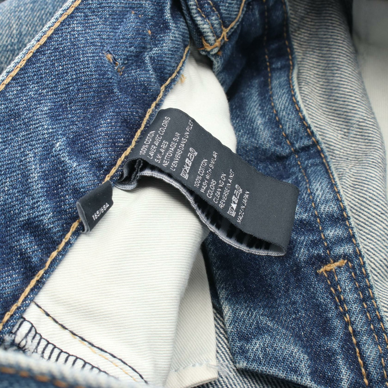 CELINE Dylan Jeans 牛仔褲，棉質，藍色，二手女款，尺寸 27-6