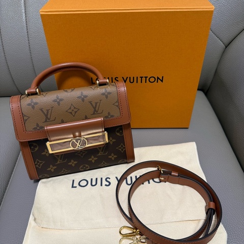 LV Dauphine Capitale M46751 達芙妮