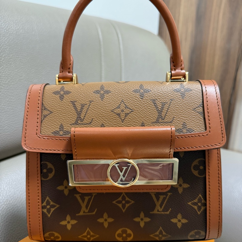 LV Dauphine Capitale M46751 達芙妮 側背 手提包-5