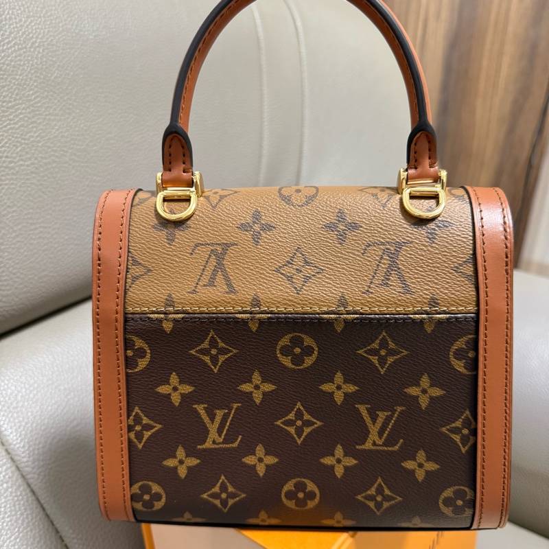 LV Dauphine Capitale M46751 達芙妮 側背 手提包-6