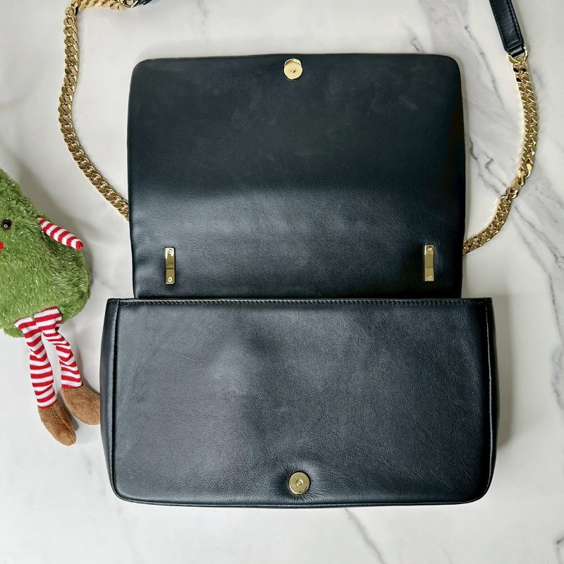 BURBERRY Lola中款格紋鏈包-4