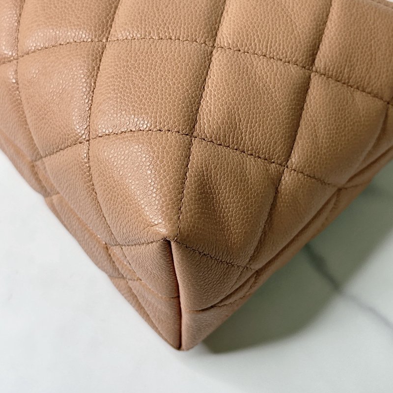 CHANEL 全新25b鍊帶飯盒包-6