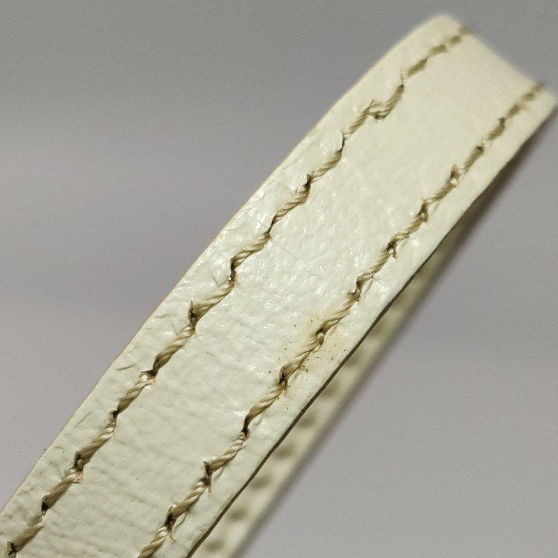 Burberry牛皮純色流蘇鏈條包斜挎包-9