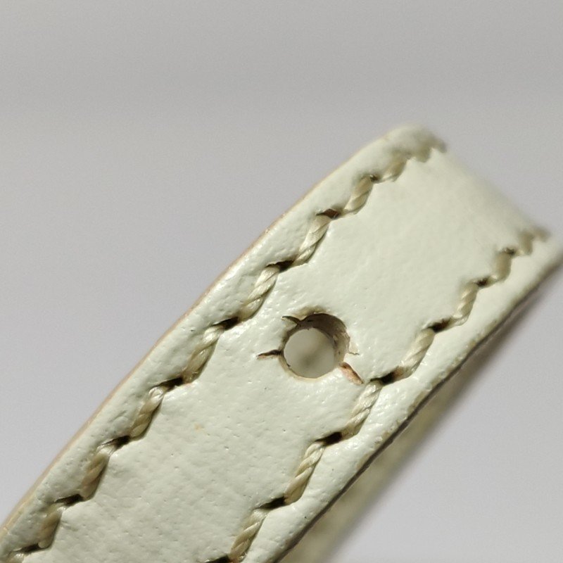 Burberry牛皮純色流蘇鏈條包斜挎包-16