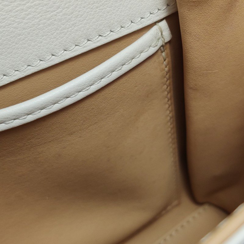 Delvaux Tempete小號牛皮純色浮雕圖騰T形翻蓋手提包單肩包-8