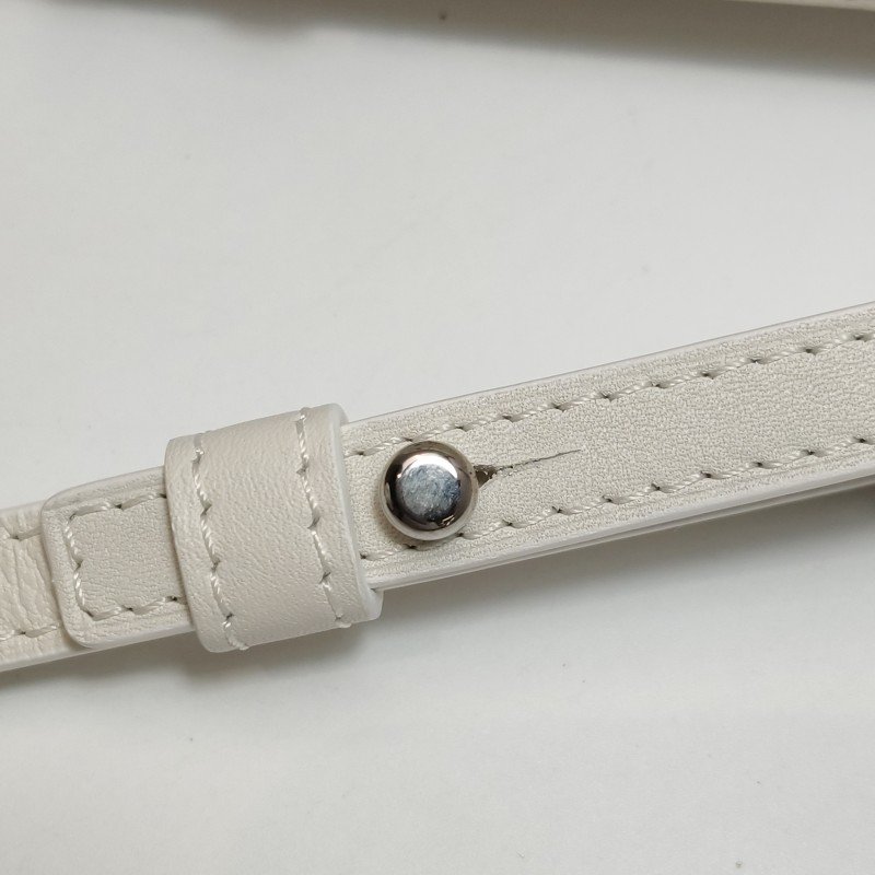 Delvaux Tempete小號牛皮純色浮雕圖騰T形翻蓋手提包單肩包-12