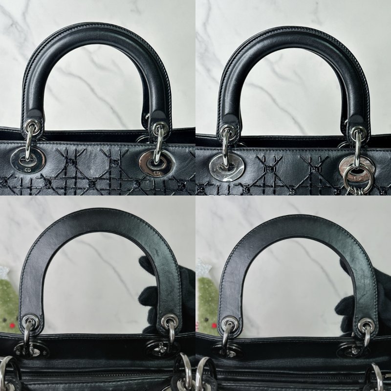 DIOR 珠飾五格黛妃包-3