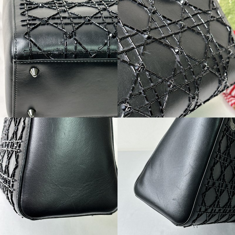 DIOR 珠飾五格黛妃包-4