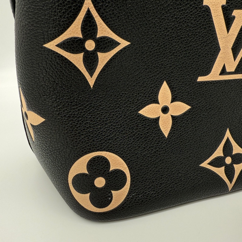 LOUIS VUITTON NéoNoé MM M45497 黑色 雙色壓紋水桶包-2