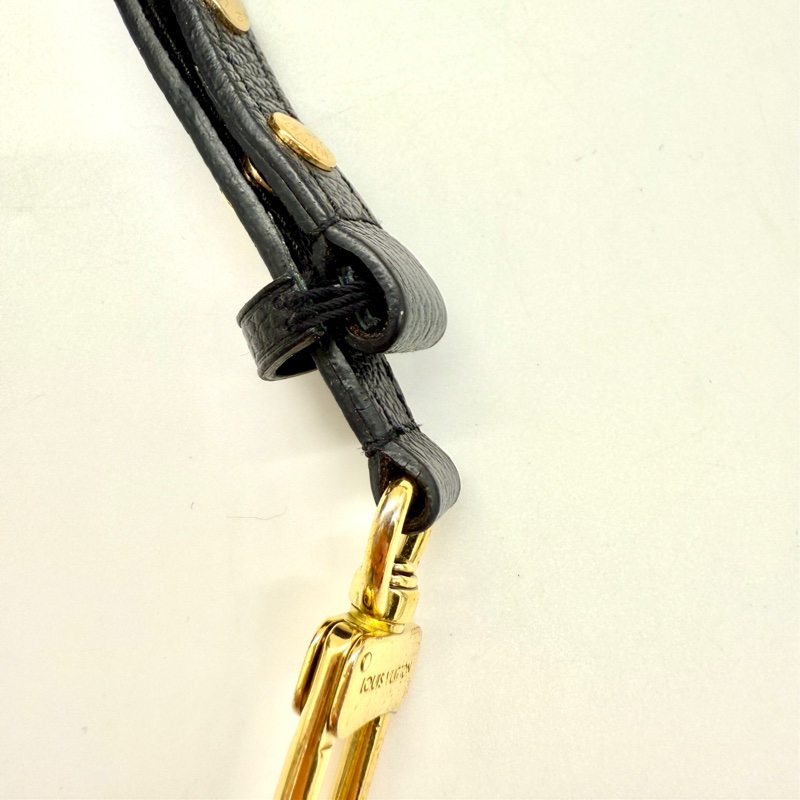 LOUIS VUITTON NéoNoé MM M45497 黑色 雙色壓紋水桶包-30