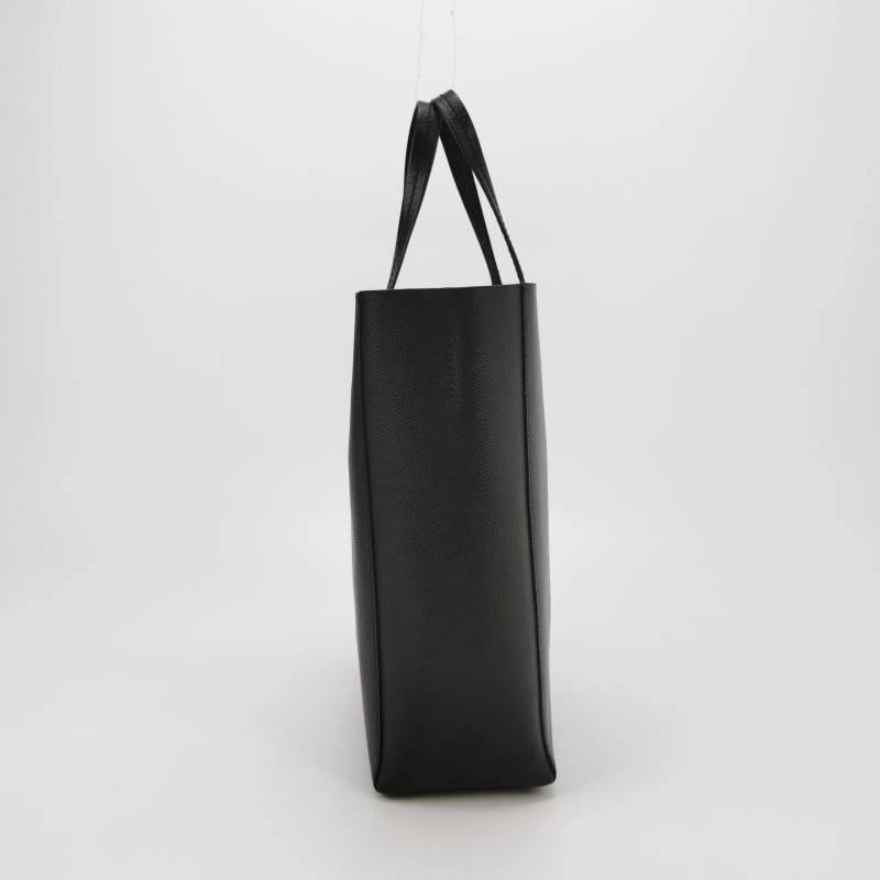 Celine Cabas牛皮純色字母logo斜挎包單肩包-3