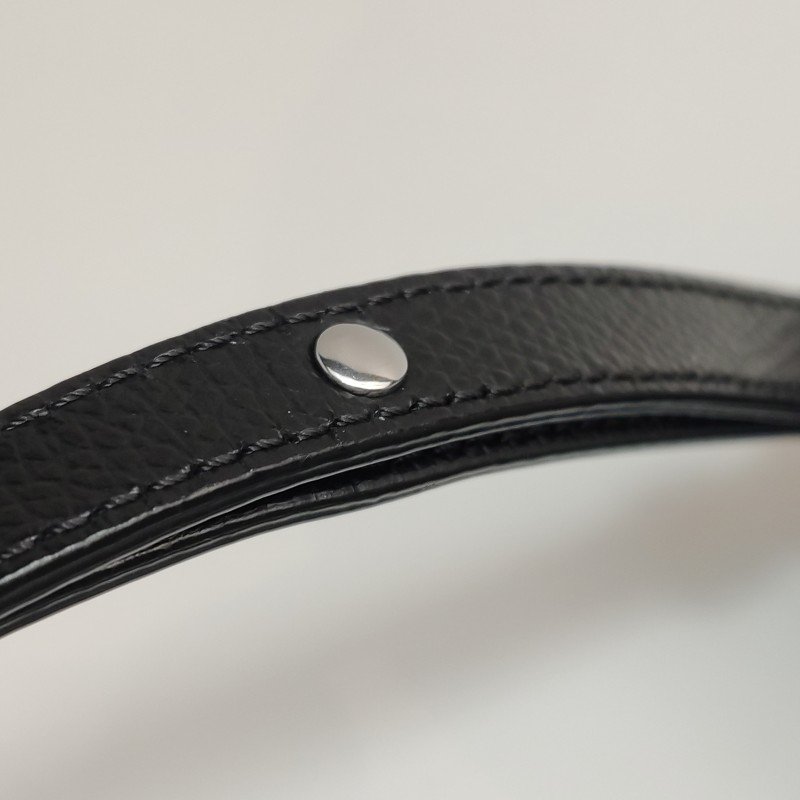 Celine Cabas牛皮純色字母logo斜挎包單肩包-11