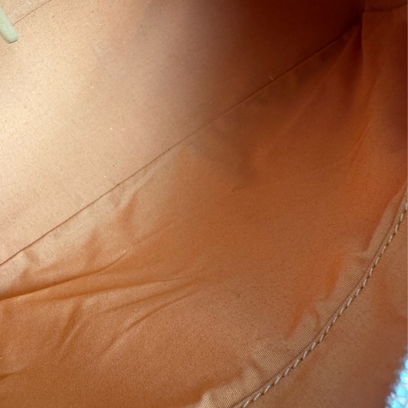 TOD’S粉色帆布/咖皮革手提包-27