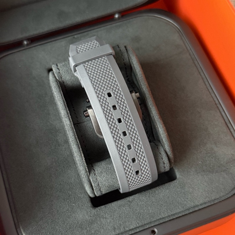 Hermes H08 男裝自動機械手錶 藍色秒針-2