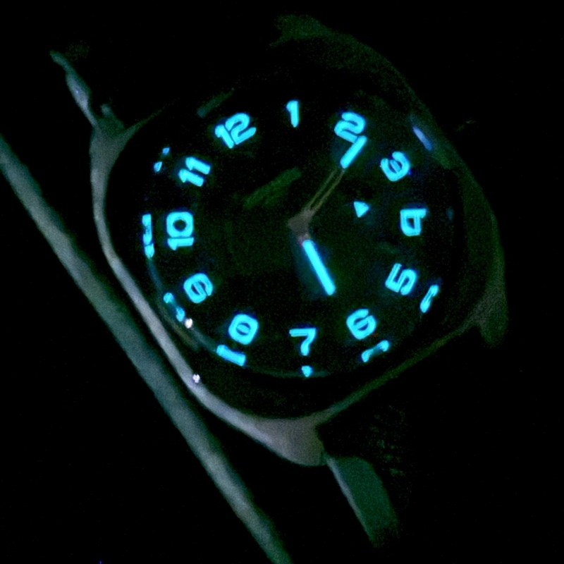 Hermes H08 男裝自動機械手錶 藍色秒針-6