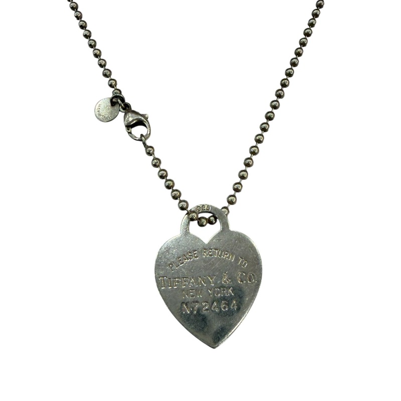 TIFFANY & CO.  Return to Tiffany™ 925純銀愛心項鍊-2