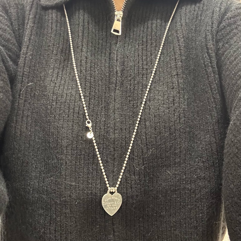 TIFFANY & CO.  Return to Tiffany™ 925純銀愛心項鍊-3