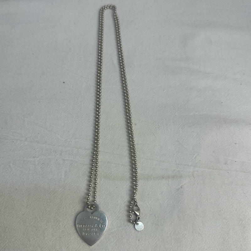 TIFFANY & CO.  Return to Tiffany™ 925純銀愛心項鍊-6