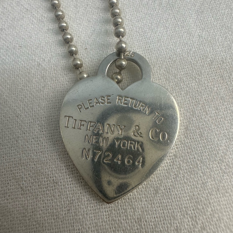 TIFFANY & CO.  Return to Tiffany™ 925純銀愛心項鍊-8