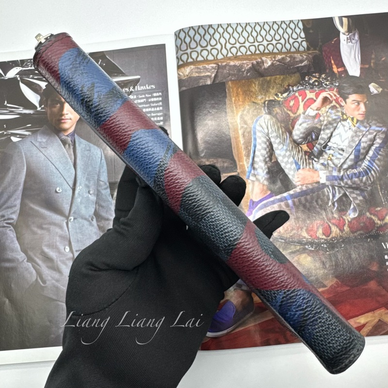 LOUIS VUITTON LV Damier Graphite 迷彩拉鍊黑色長夾-18