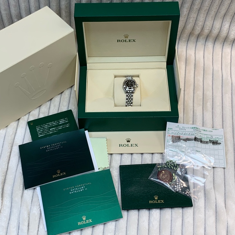 ▪️黑色百搭Rolex經典系列 Datejust-1