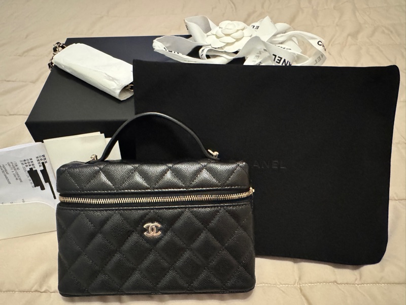 全配💖CHANEL 荔枝皮 Ip 飯盒包-1