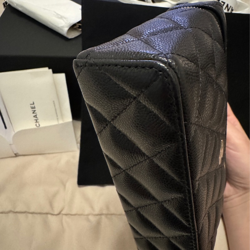 全配💖CHANEL 荔枝皮 Ip 飯盒包-3