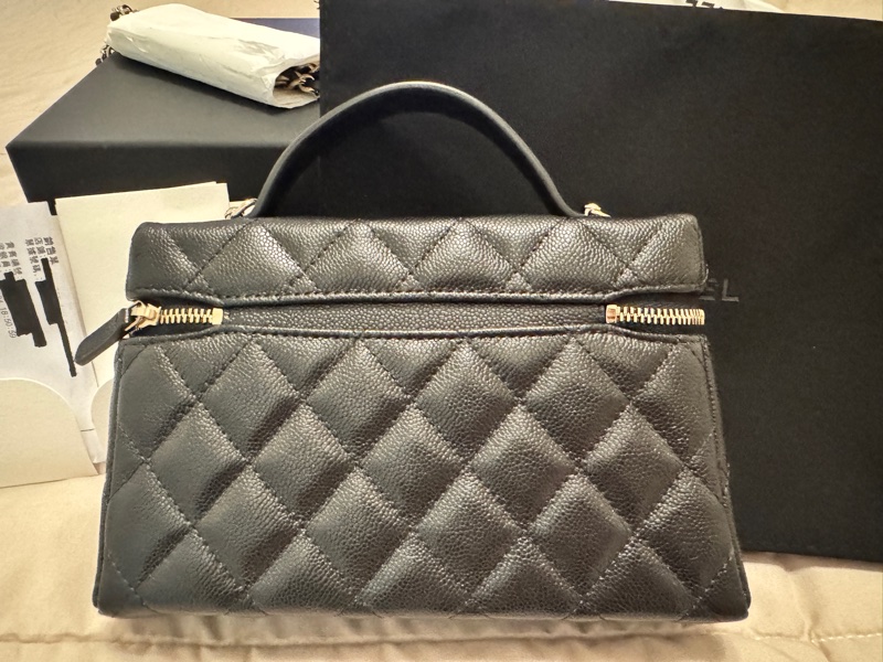 全配💖CHANEL 荔枝皮 Ip 飯盒包-4