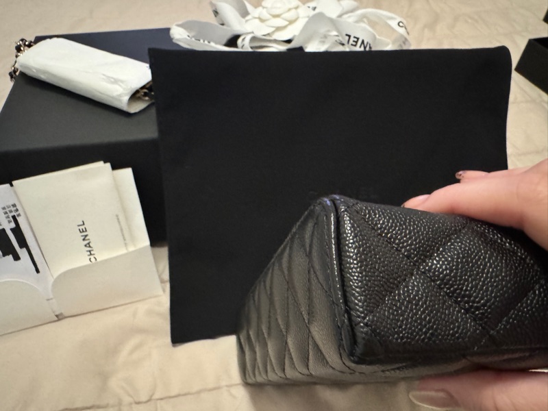 全配💖CHANEL 荔枝皮 Ip 飯盒包-6