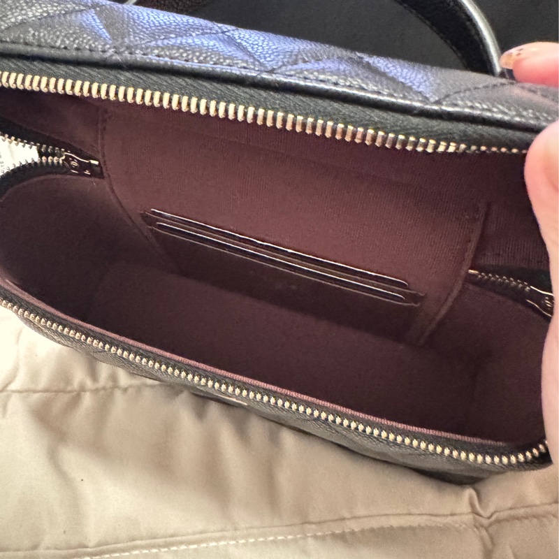 全配💖CHANEL 荔枝皮 Ip 飯盒包-7